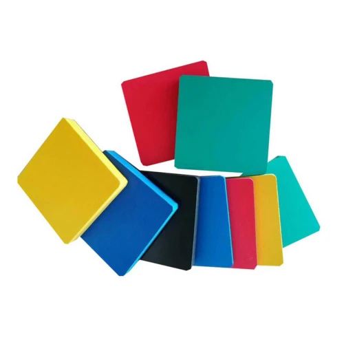 Colorful PVC Foamed Board Advertising Display Board suppliers