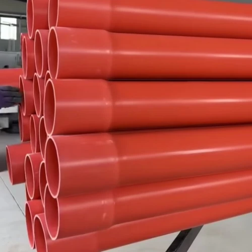 DN110 CPVC Buried Cable Protection Pipe high quality