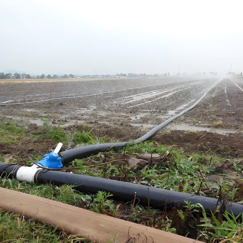 HDPE Garden Irrigation Pipes factory