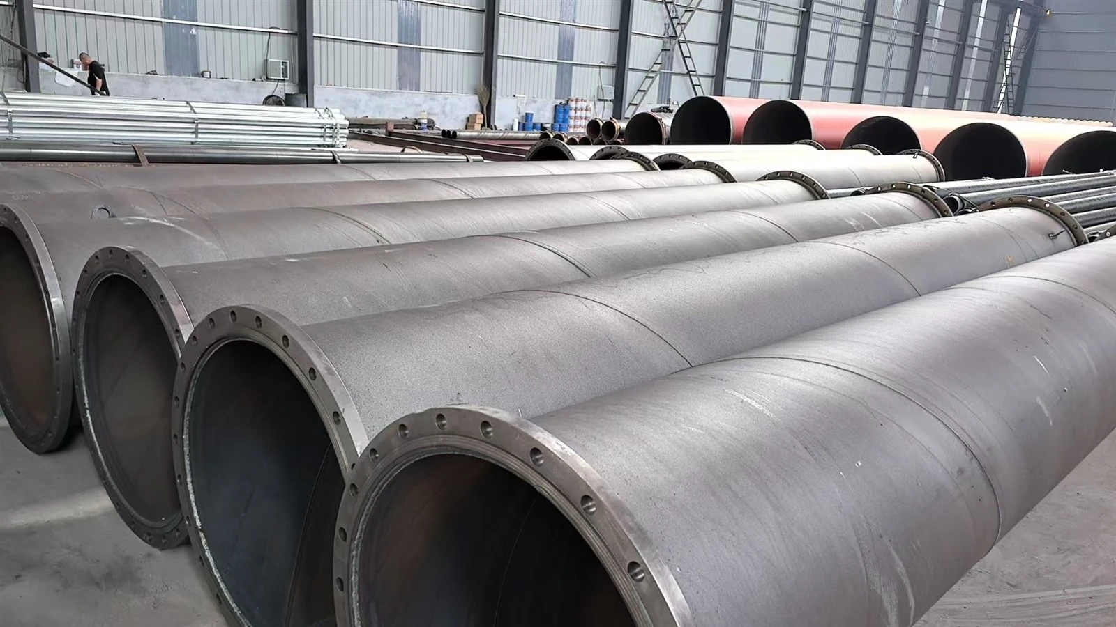 UHMWPE pipe for Africa mining project