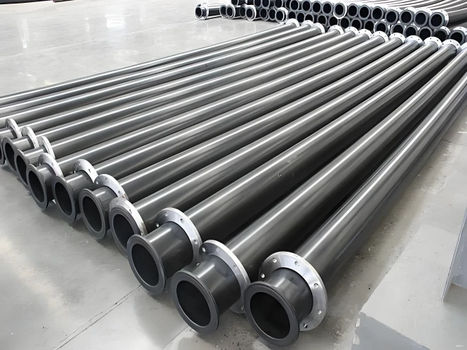 UHMWPE Ore Slurry Wear Resistant Pipe UHMWPE Ore Slurry Wear Resistant Pipe